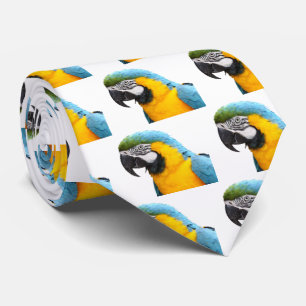 ルリコンゴウインコのアパレル TIE