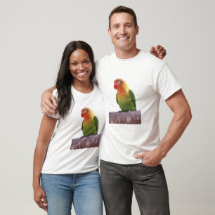 ルリゴシボタンインコ T-Shirt