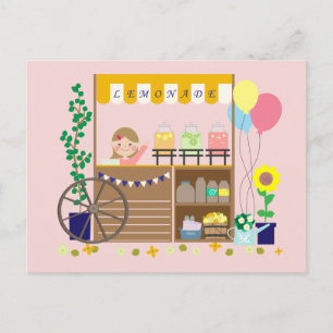 レモネードスタンド POSTCARD