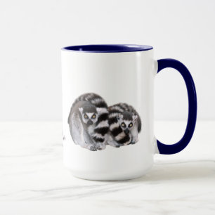 ワオキツネザル MUG