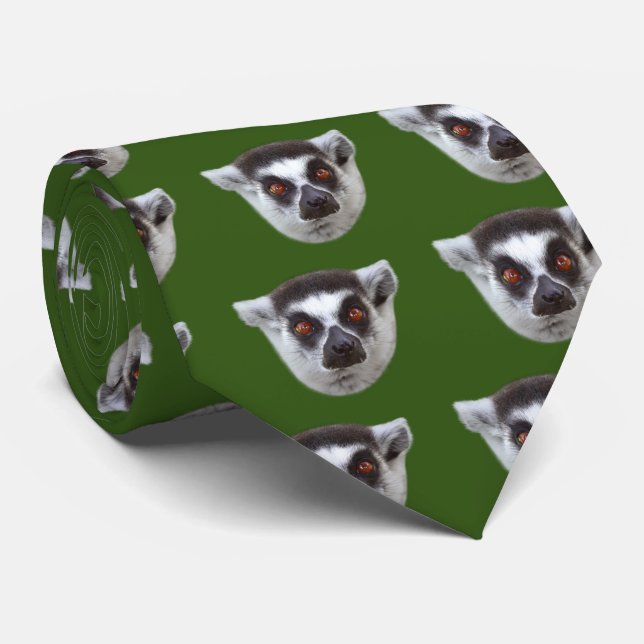 ワオキツネザル TIE (Rolled)