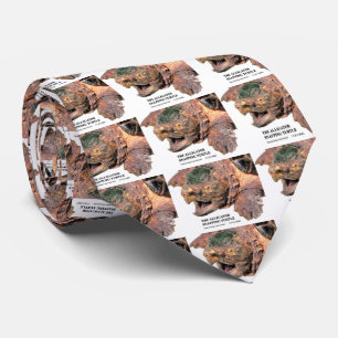 ワニガメのネクタイ TIE