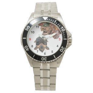 ワニガメの腕時計 WATCH