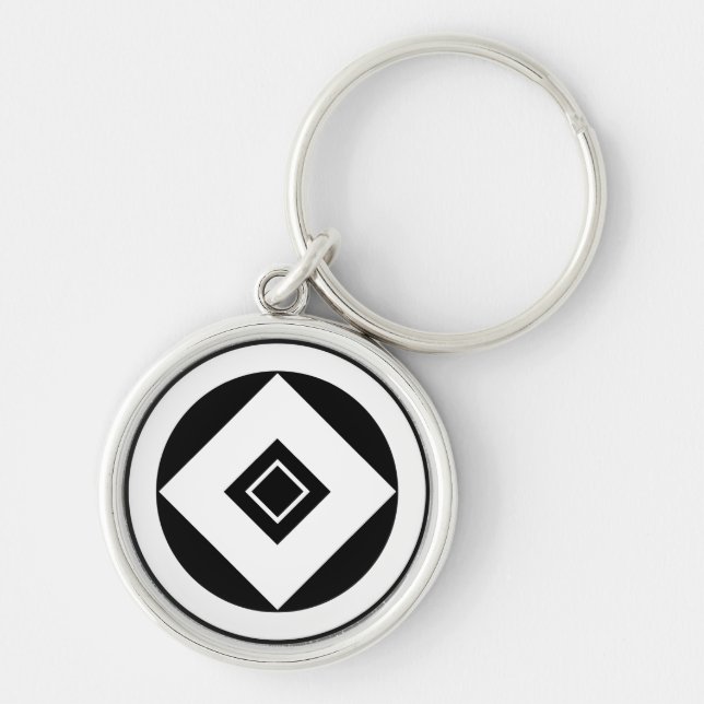 一柳家二重釘貫 KEY RING (Front)
