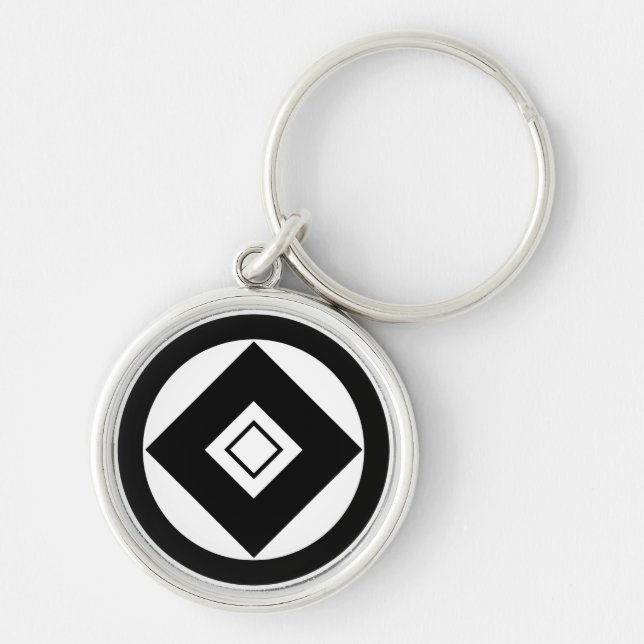 一柳家二重釘貫 KEY RING (Front)