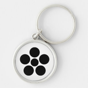 七日市前田家梅鉢 KEY RING