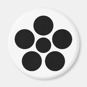 七日市前田家梅鉢 MAGNET