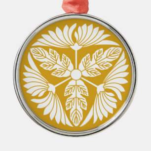 三つ葉菊 METAL TREE DECORATION