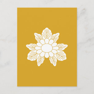 三つ葉野菊 POSTCARD