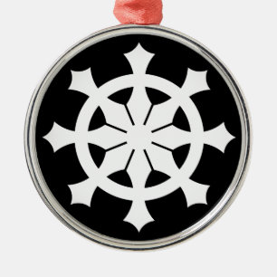 三宅輪宝_弾薬箱 METAL TREE DECORATION