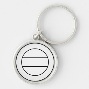 三浦三つ引き KEY RING
