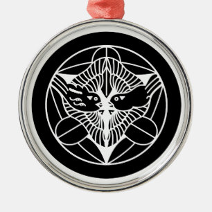 上杉家笹 METAL ORNAMENT