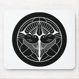 上杉謙信　家紋, Uesugi Kenshin KAMON, Japan Mouse Pad