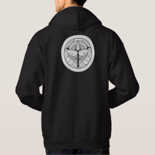 上杉謙信 家紋, Uesugi Kenshin KAMON, Japanese Family Cre Hoodie