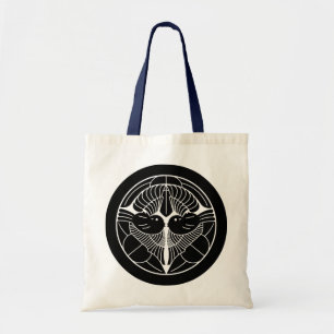上杉謙信 家紋, Uesugi Kenshin KAMON, Japanese Family Cre Tote Bag