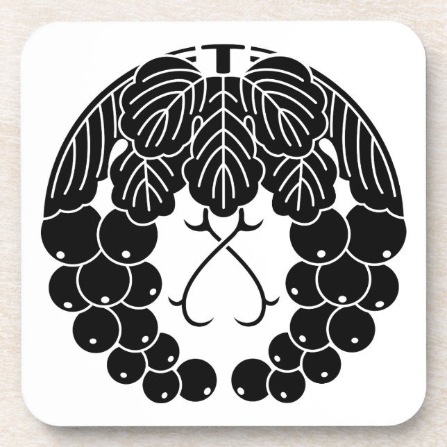 下り葡萄 COASTER (Front)