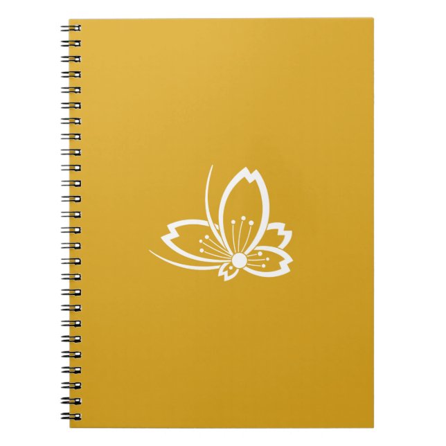 中陰桜飛び蝶 NOTEBOOK (Front)