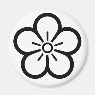 中陰梅の花 MAGNET