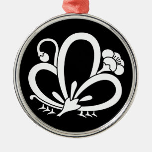 中陰梅蝶 METAL TREE DECORATION