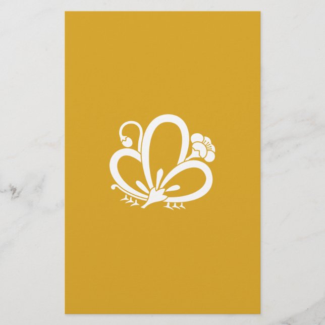 中陰梅蝶 STATIONERY (Front)