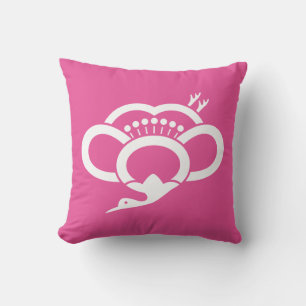 中陰梅鶴 CUSHION