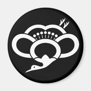 中陰梅鶴 MAGNET
