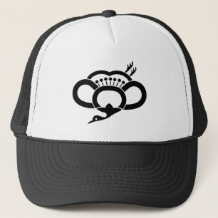 中陰梅鶴 TRUCKER HAT