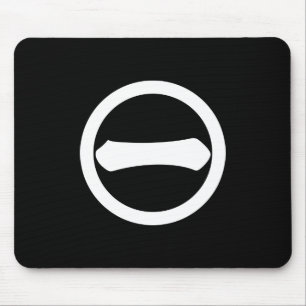 丸に一の字 MOUSE PAD