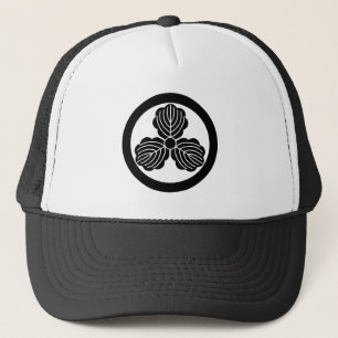 丸に三つ柏 TRUCKER HAT