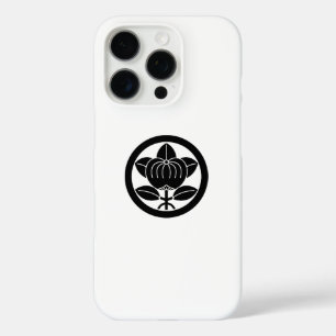 丸に三本足橘 iPhone 16 PRO CASE