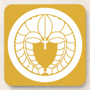 丸に下り藤 COASTER