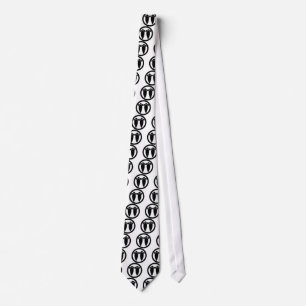 丸に並び丁子 TIE