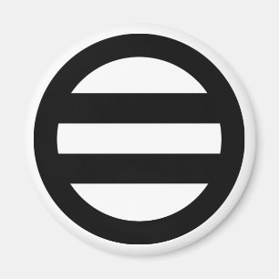丸に二つ引き MAGNET