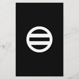 丸に二つ引き STATIONERY