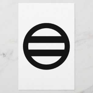 丸に二つ引き STATIONERY