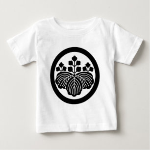 丸に五三桐 BABY T-Shirt