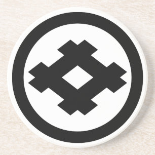 丸に井桁 COASTER