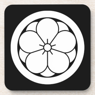 丸に八重梅 COASTER