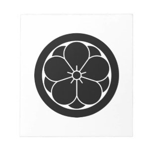 丸に八重梅 NOTEPAD
