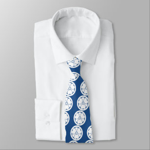 丸に剣酢漿草 TIE