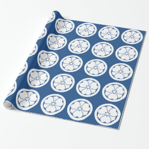 丸に剣酢漿草 WRAPPING PAPER