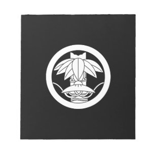 丸に変わり切竹笹に笠 NOTEPAD