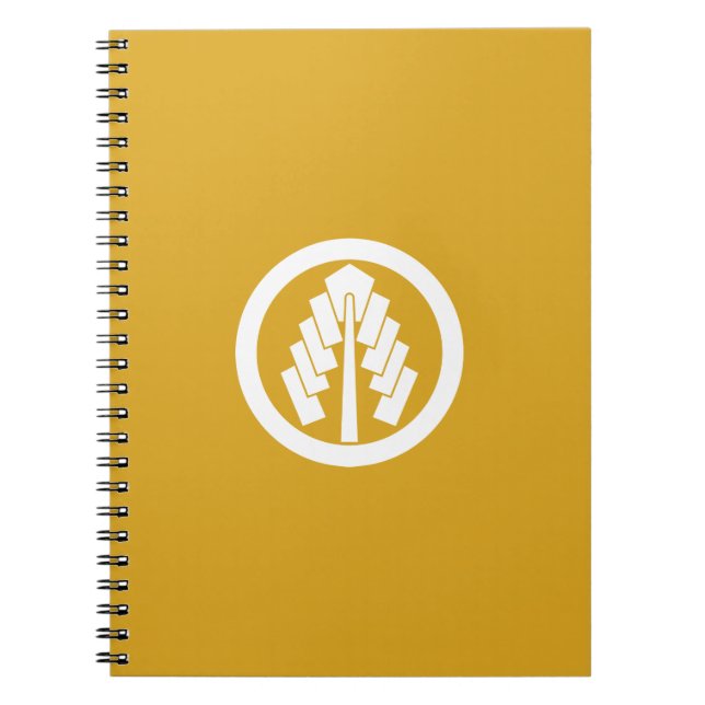 丸に幣 NOTEBOOK (Front)