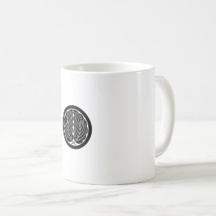 丸に抱き柏 COFFEE MUG