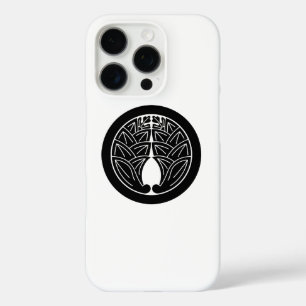 丸に抱き茗荷 iPhone 16 PRO CASE
