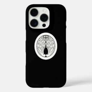 丸に抱き茗荷 iPhone 16 PRO CASE
