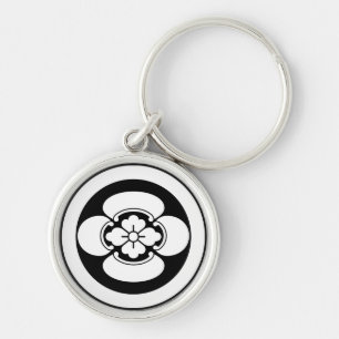 丸に木瓜 KEY RING