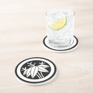 丸に根笹 COASTER
