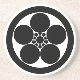 丸に梅鉢 COASTER