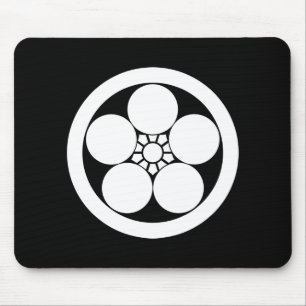 丸に梅鉢 MOUSE PAD